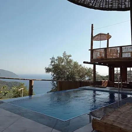 Hotel 19th Century Neo-modern Kabak Valley Stone House