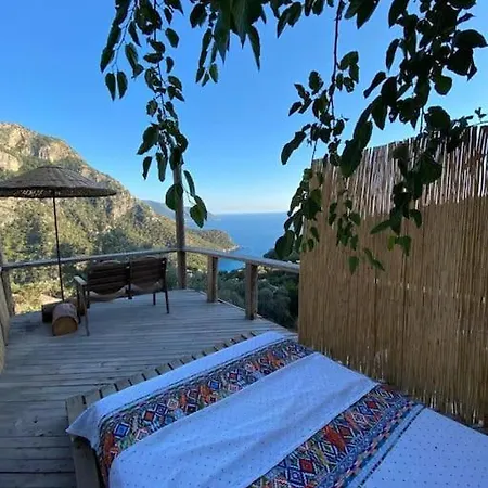 19th Century Neo-modern Kabak Valley Stone House Villa
