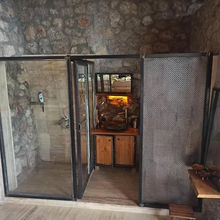 19th Century Neo-modern Kabak Valley Stone House Villa Fethiye