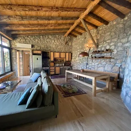 19th Century Neo-modern Kabak Valley Stone House * Fethiye