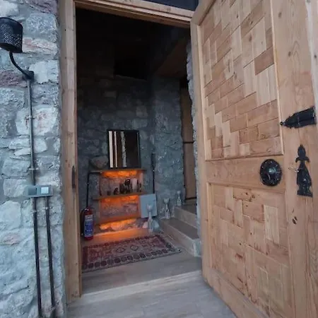 19th Century Neo-modern Kabak Valley Stone House Villa Fethiye