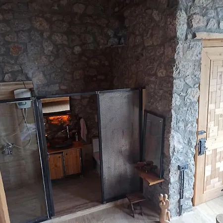 19th Century Neo-modern Kabak Valley Stone House Villa *