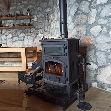 19th Century Neo-modern Kabak Valley Stone House Villa *