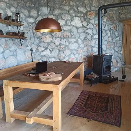 19th Century Neo-modern Kabak Valley Stone House Villa Fethiye
