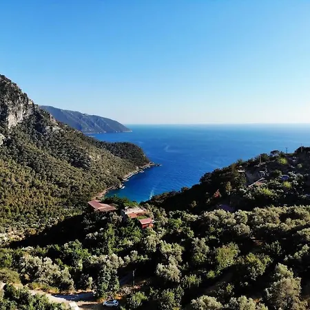 19th Century Neo-modern Kabak Valley Stone House * Fethiye